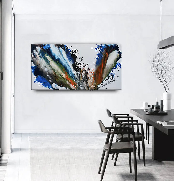 Redefining the Boundaries of Abstract Canvas Art