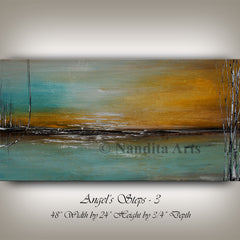 Collection image for: 48"x24"x.75" (121.92x60.96cm.) Stretched Canvas