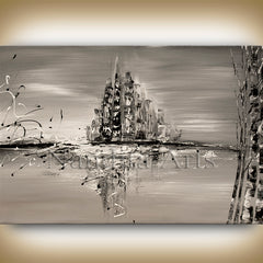 Collection image for: 36"x24"x.75 (91.44x60.96cm.) Stretched Canvas