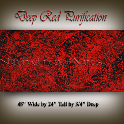 Deep Red Purification