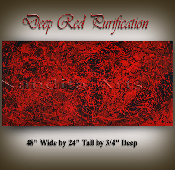 Deep Red Purification