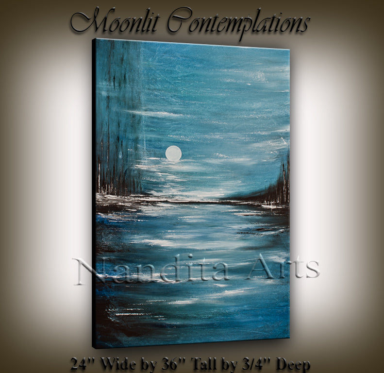 Moonlit Contemplations