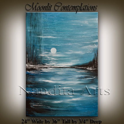 Moonlit Contemplations