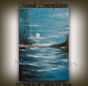 Moonlit Contemplations