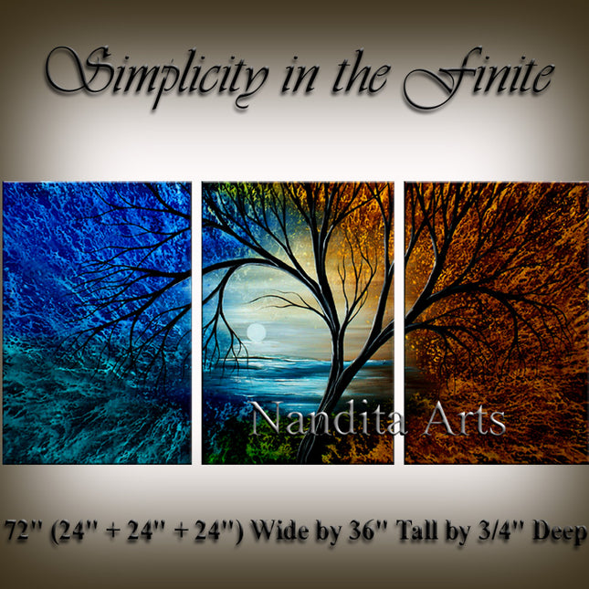 Simplicity In The Finite