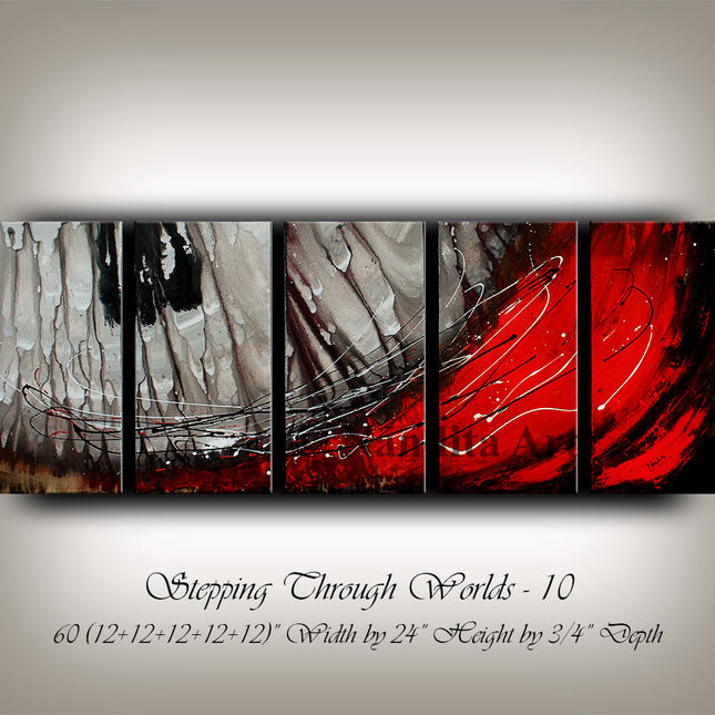 Stepping Through Worlds - 10