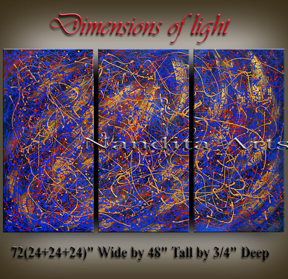 Dimensions of light