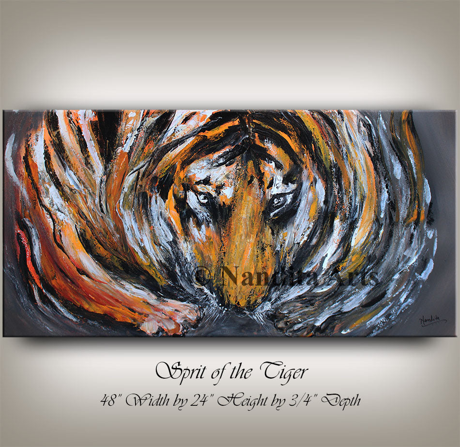 Spirit of the Tiger