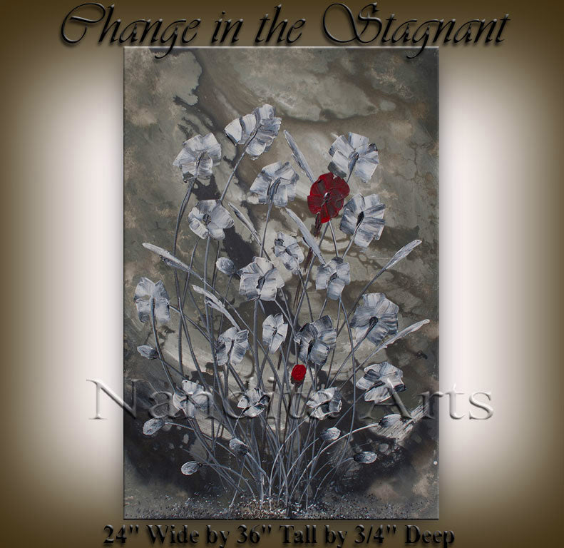 Change in the Stagnant