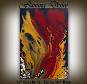 Flaming Desire