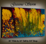 Gaseous Storm