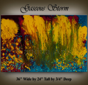 Gaseous Storm