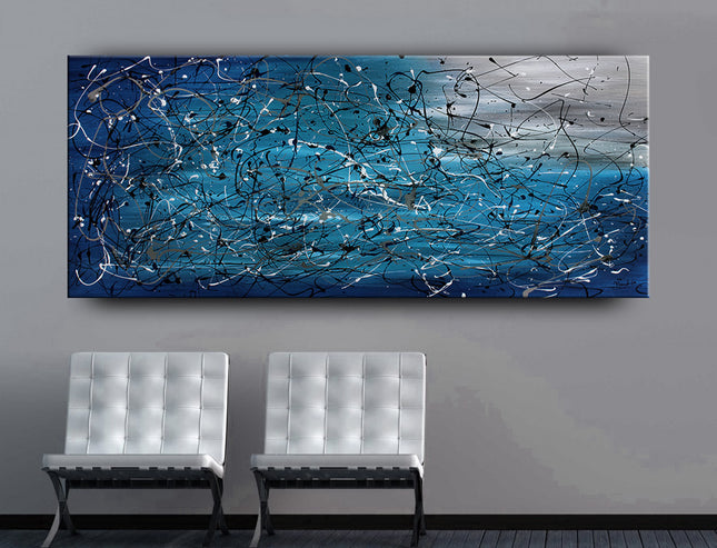 Glacial Storm - 5 Large Artwork