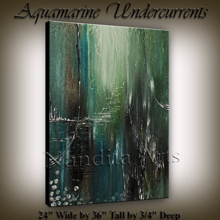 Aquamarine Undercurrents