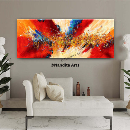 Abstract Colorful Canvas Living Room Home Decor - No Boundaries - 20