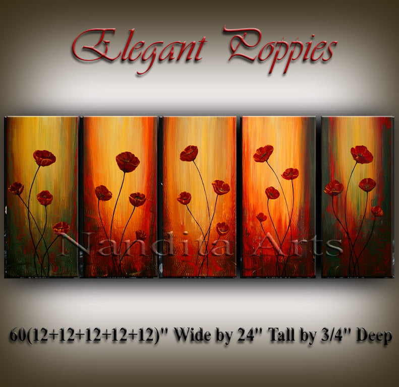 Elegant Poppies