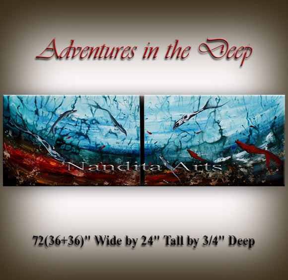 Adventures in the Deep