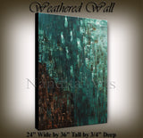 Weathered Wall